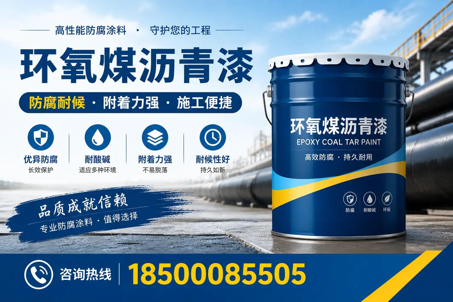 环氧煤沥青漆的市场行情：六安地区价格走势分析